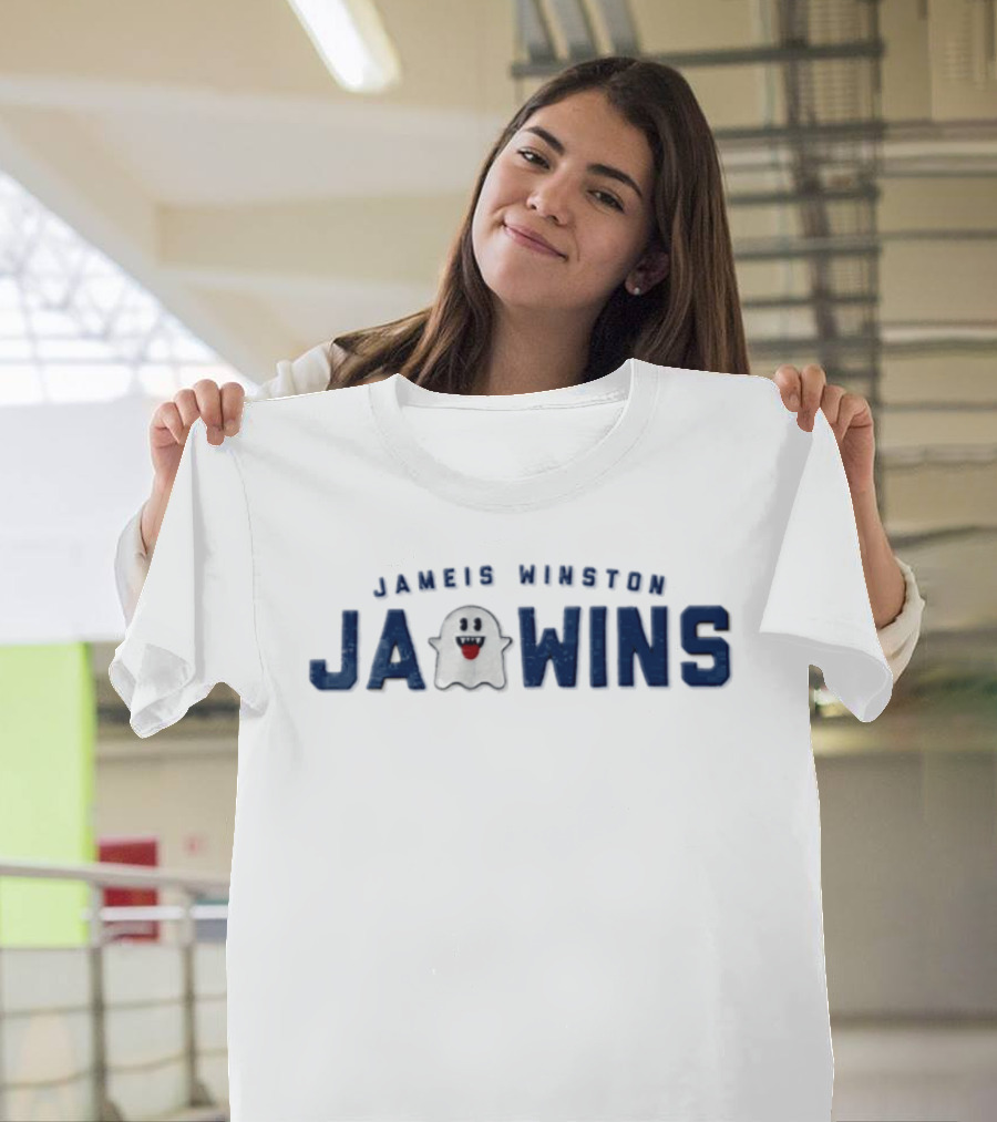 Jameis Winston Ja Wins Ghost New York Football T-Shirt