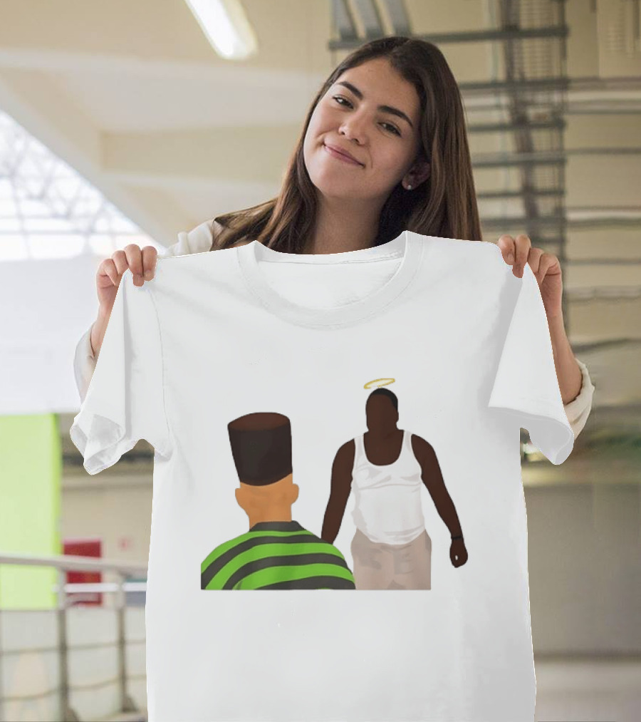 Kid 'n Play Meets The Notorious BIG Hip Hop Legends Halo T-Shirt