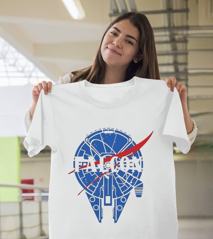 Millennium Falcon NASA Star Wars T-Shirt