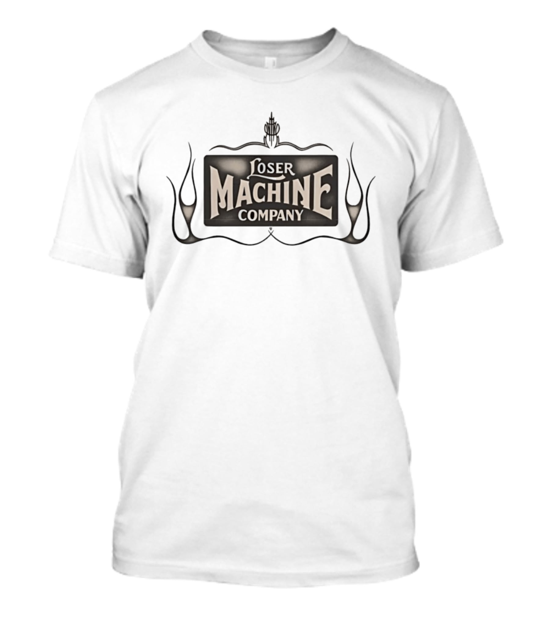 Loser Machine Company Motorcycle Culture T-Shirt