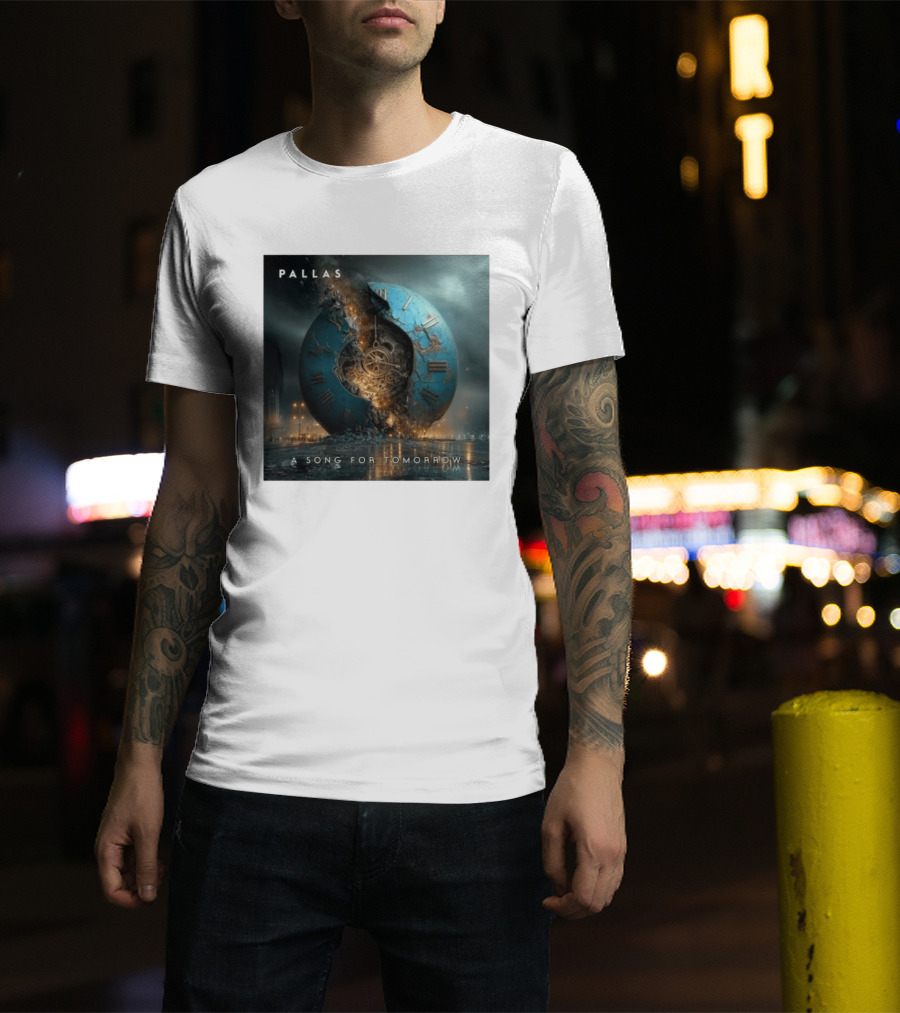 Pallas A Song For Tomorrow Album Featuring Swansong With Alan Reed October Release T-Shirt