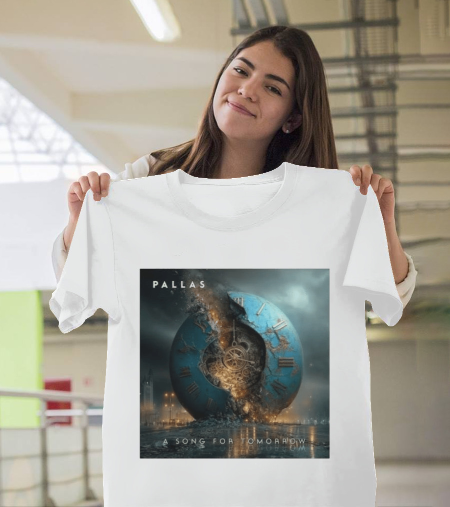 Pallas A Song For Tomorrow Album Featuring Swansong With Alan Reed October Release T-Shirt