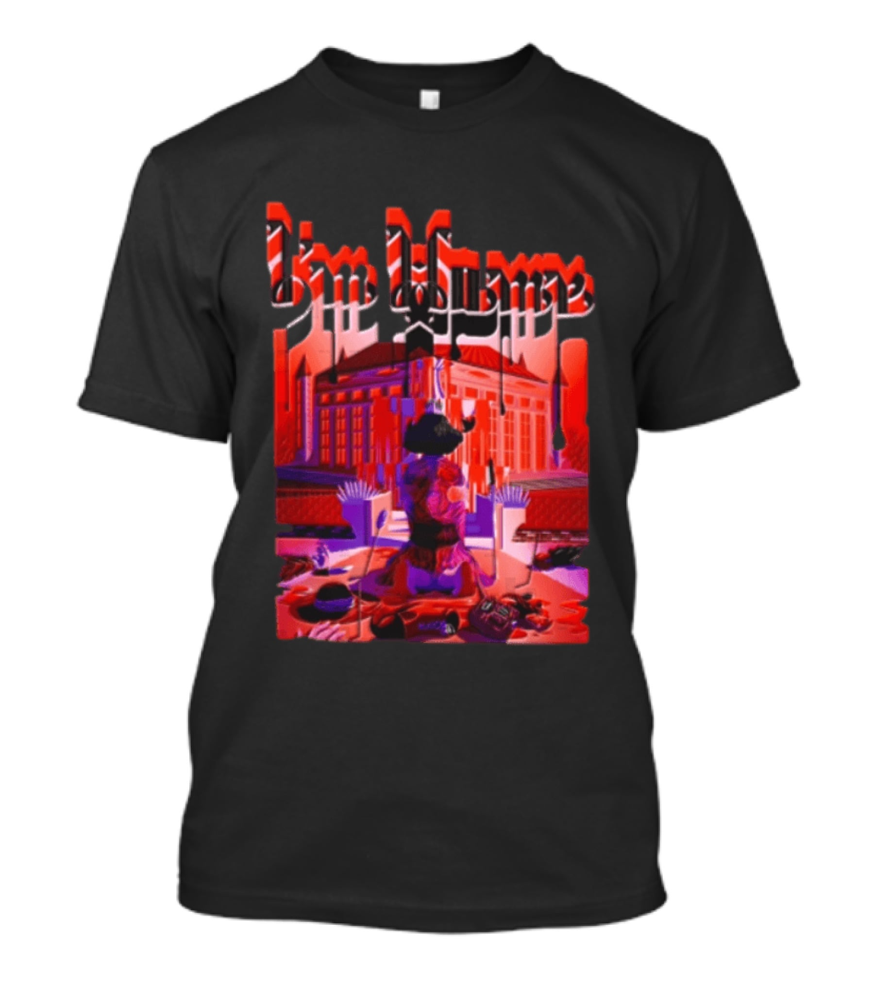 Kill Bill Uma Thurman The Bride I'm Home Woman Kneeling T-Shirt