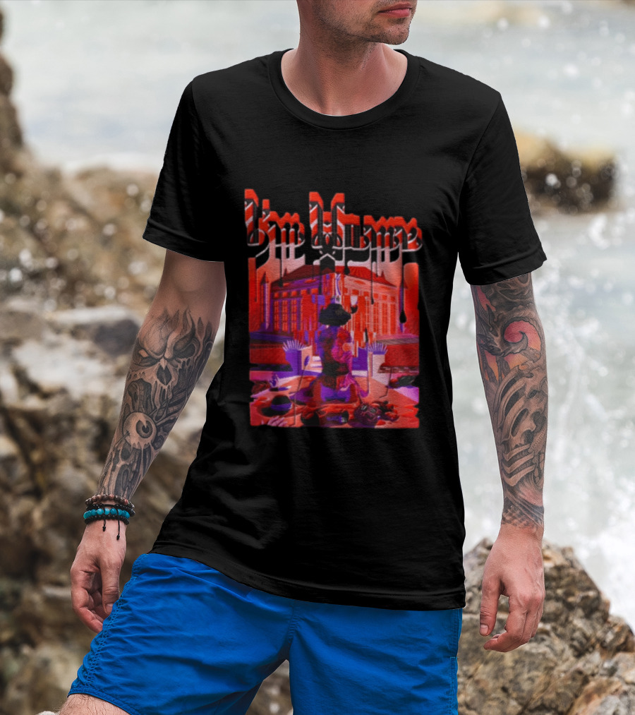 Kill Bill Uma Thurman The Bride I'm Home Woman Kneeling T-Shirt