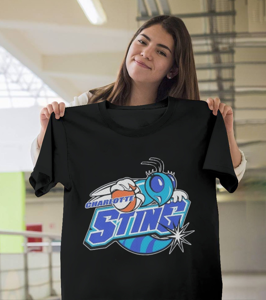 Charlotte Sting WNBA Team Basketball T-Shirt