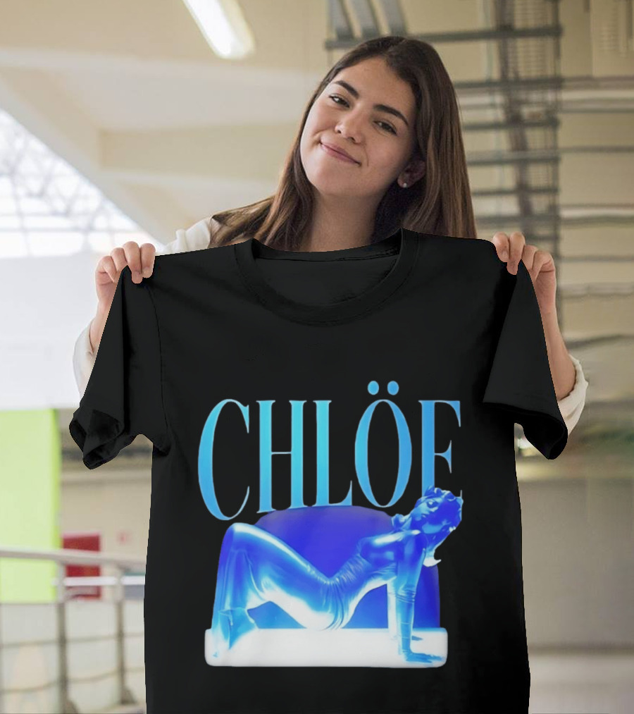 Chloe Blue Aesthetic Fashion T-Shirt