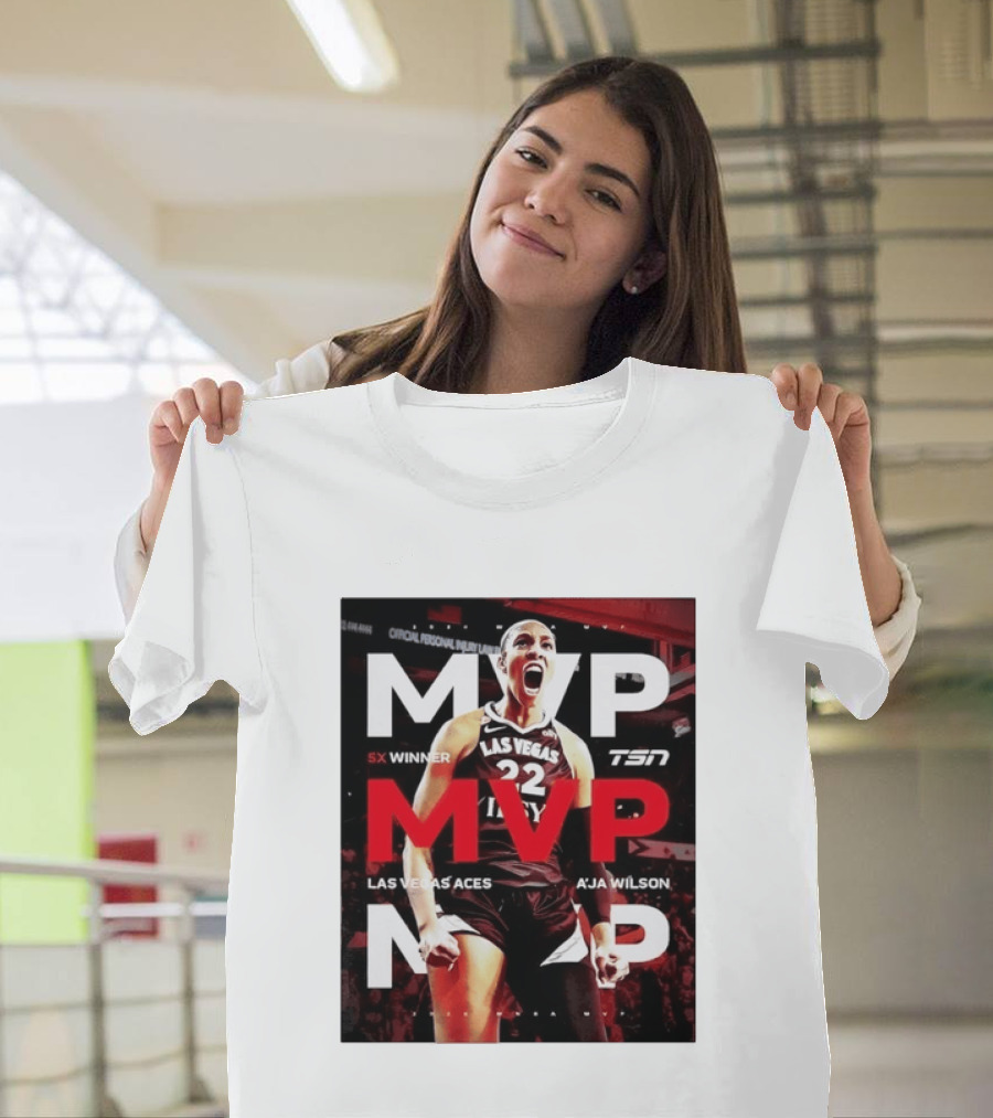 A’Ja Wilson Best Player In The Universe 2026 Las Vegas Aces T-Shirt