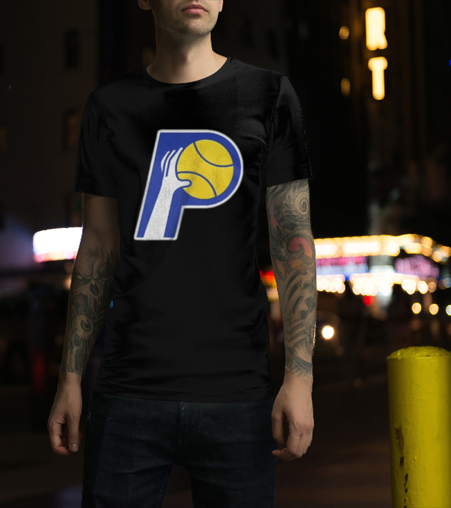 Indiana Pacers ABA 2026 Classic Threads Timeless Pride T-Shirt