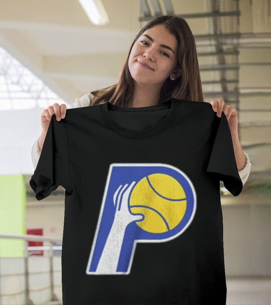 Indiana Pacers ABA 2026 Classic Threads Timeless Pride T-Shirt