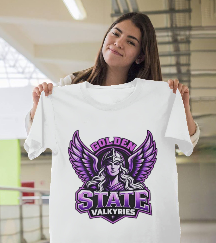 Golden State Valkyries WNBA Basketball Game Day T-Shirt