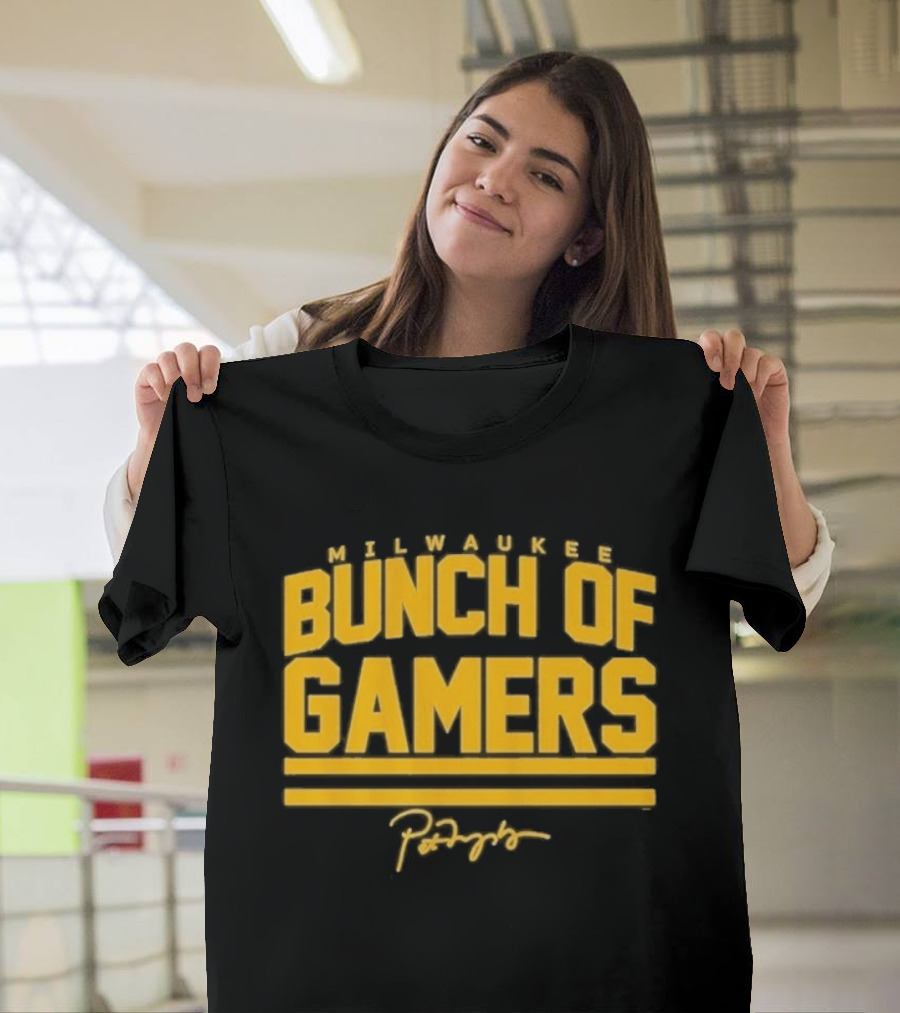 Milwaukee Bunch Of Gamers T-Shirt