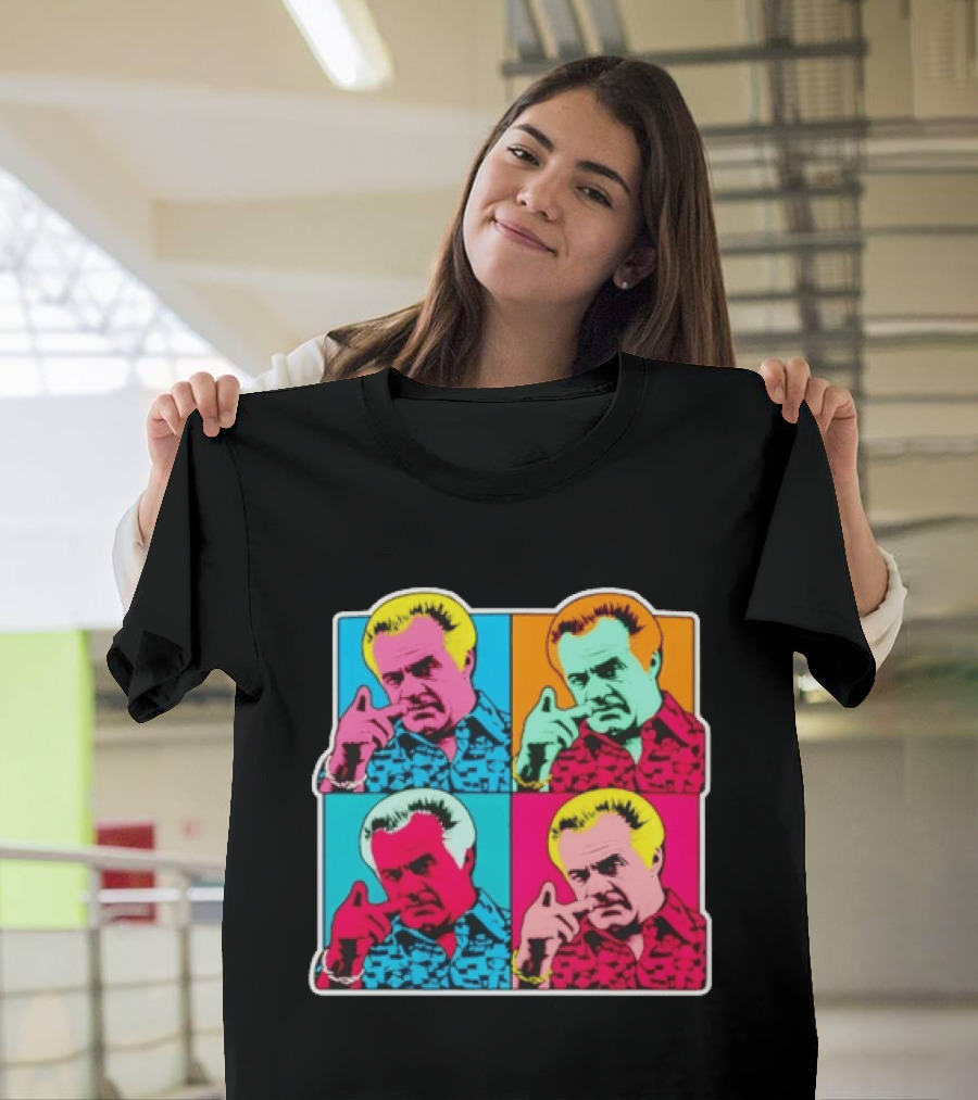 Paulie Walnuts Pop The Sopranos Tony Sirico T-Shirt
