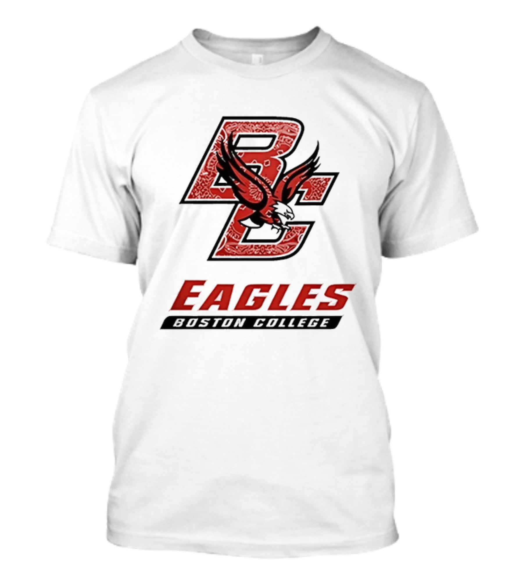 Boston College Eagles BC NCAA Red Eagle T-Shirt