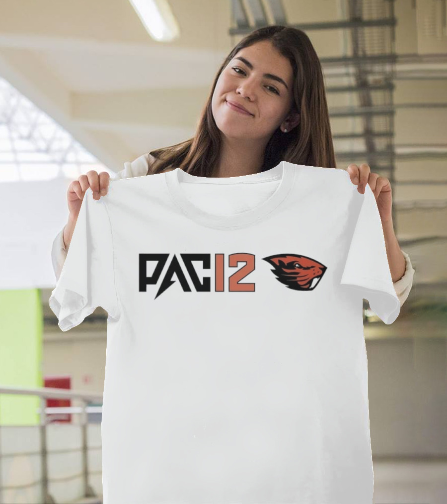 Oregon State Beavers Pac 12 NCAA College Sports Team Fan Gear T-Shirt