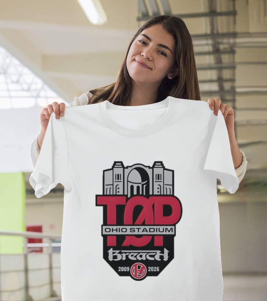 Twenty One Pilots Ohio Stadium TOP Breach 2009 2026 T-Shirt