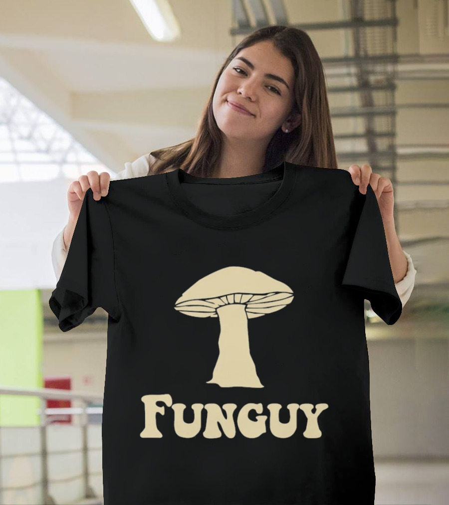 Funguy Mushroom Fungi Mycology Nature T-Shirt