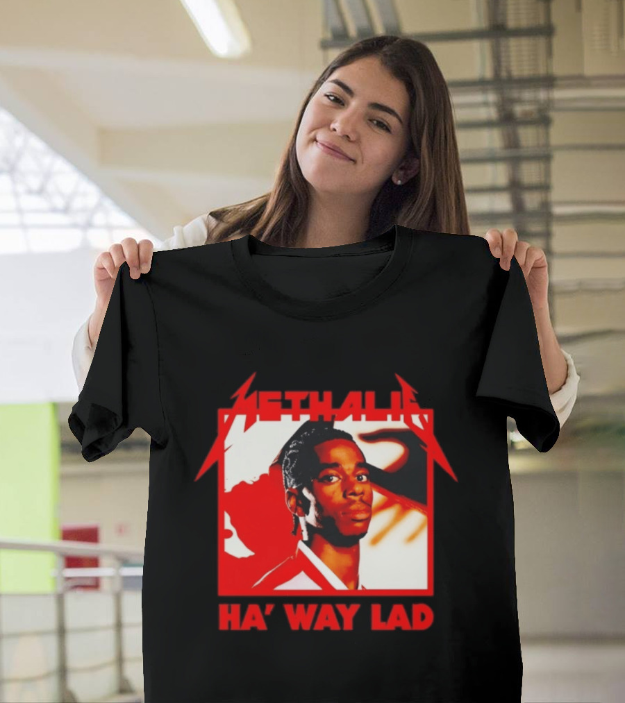 Methalie Ha' Way Lad Sunderland Football T-Shirt