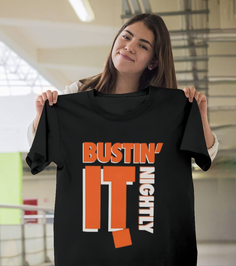 Bustin' It Nightly Sportswear Athletic T-Shirt