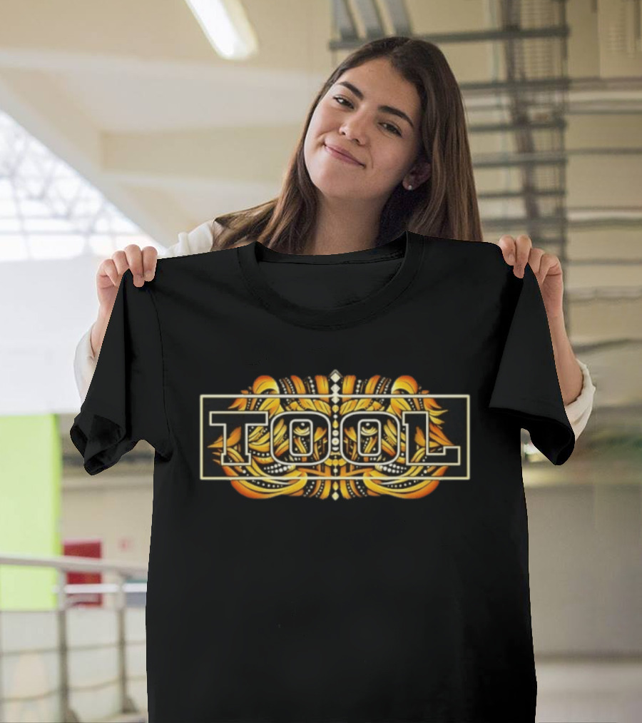 Tool Band Progressive Metal Music Ornate Psychedelic T-Shirt