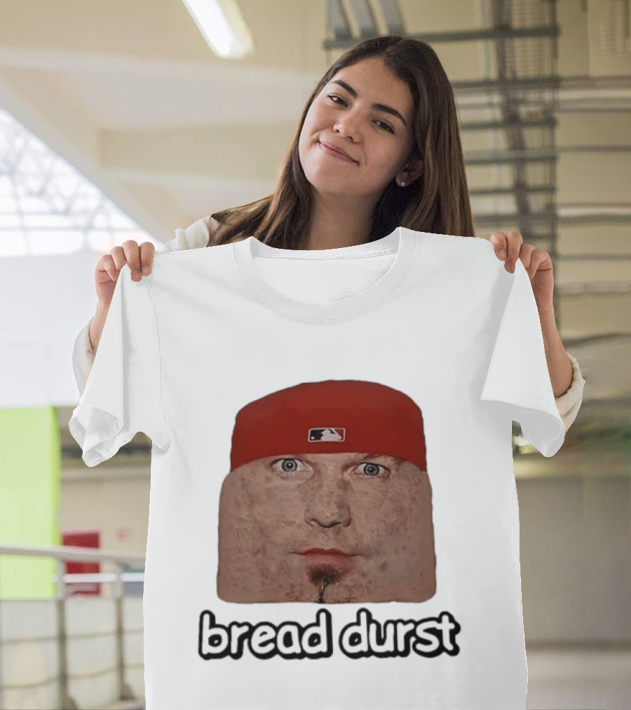 Bread Durst Fred Durst Limp Bizkit Meme MLB Hat T-Shirt