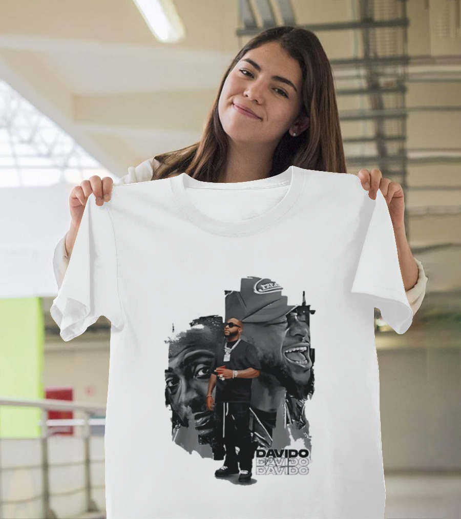 Davido Afrobeats Nigerian Music Vibes T-Shirt