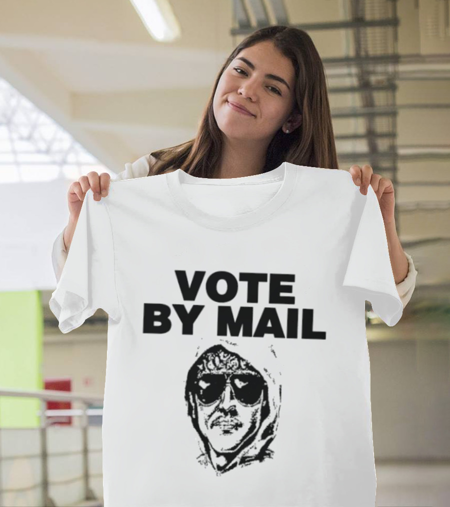 Hunter S Thompson Vote By Mail Bootleg Image T-Shirt
