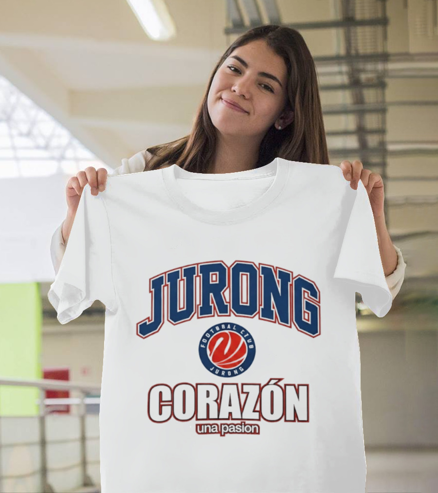 Jurong Corazon Football Club Una Pasion T-Shirt
