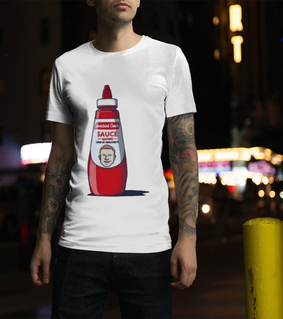 Assistant Coach Sauce Jacobs Made At Adelaide FC T-Shirt