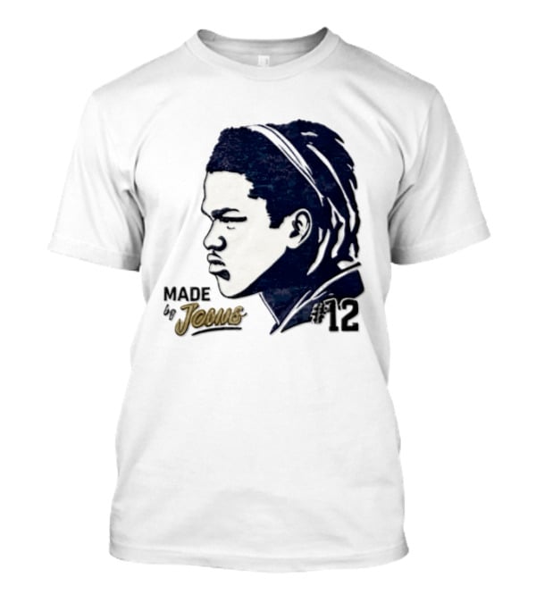 Milwaukee Brewers Made For Jesus 12 Baseball T-Shirt