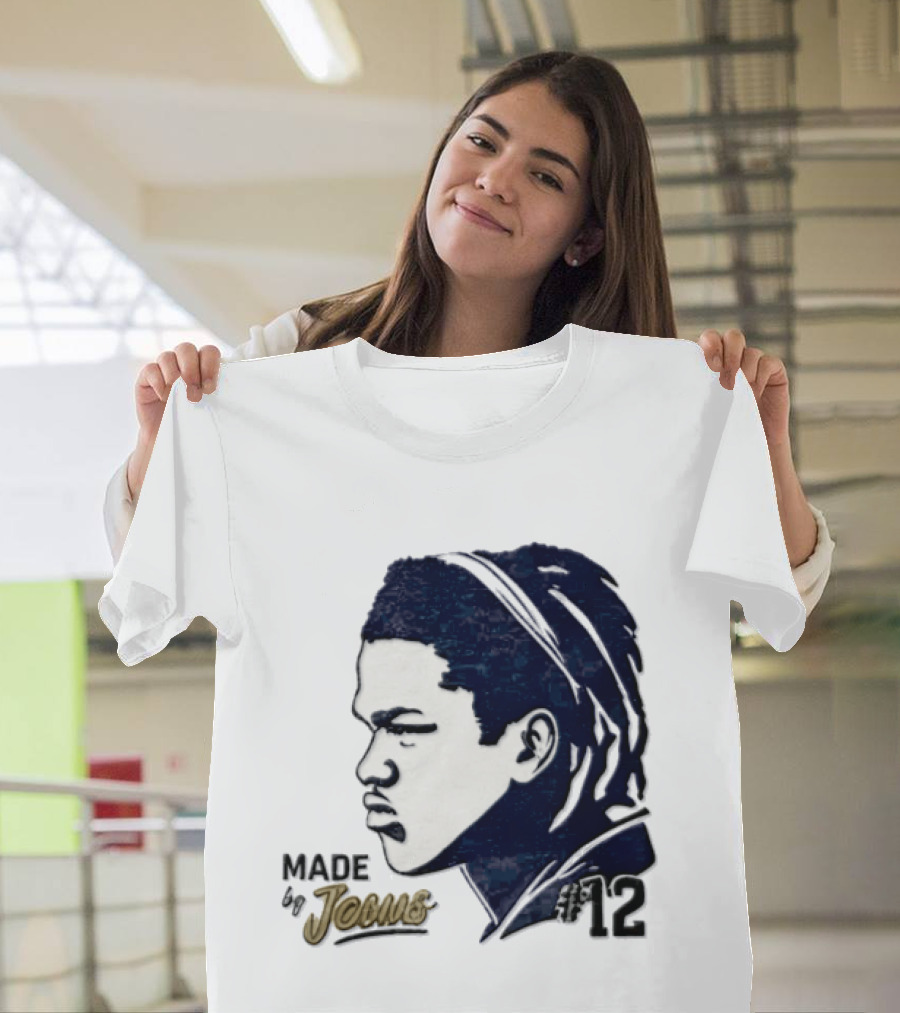 Milwaukee Brewers Made For Jesus 12 Baseball T-Shirt