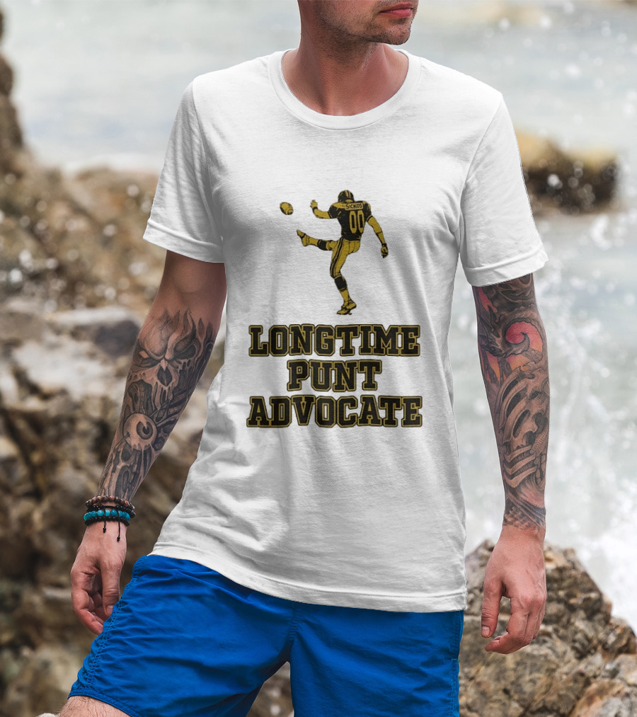 Sickos Committee Longtime Punt Advocate Kick Retro Football Fan T-Shirt