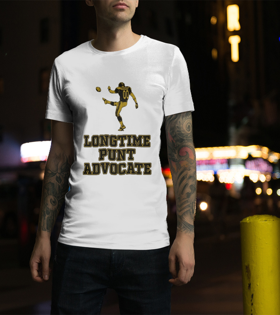 Sickos Committee Longtime Punt Advocate Kick Retro Football Fan T-Shirt