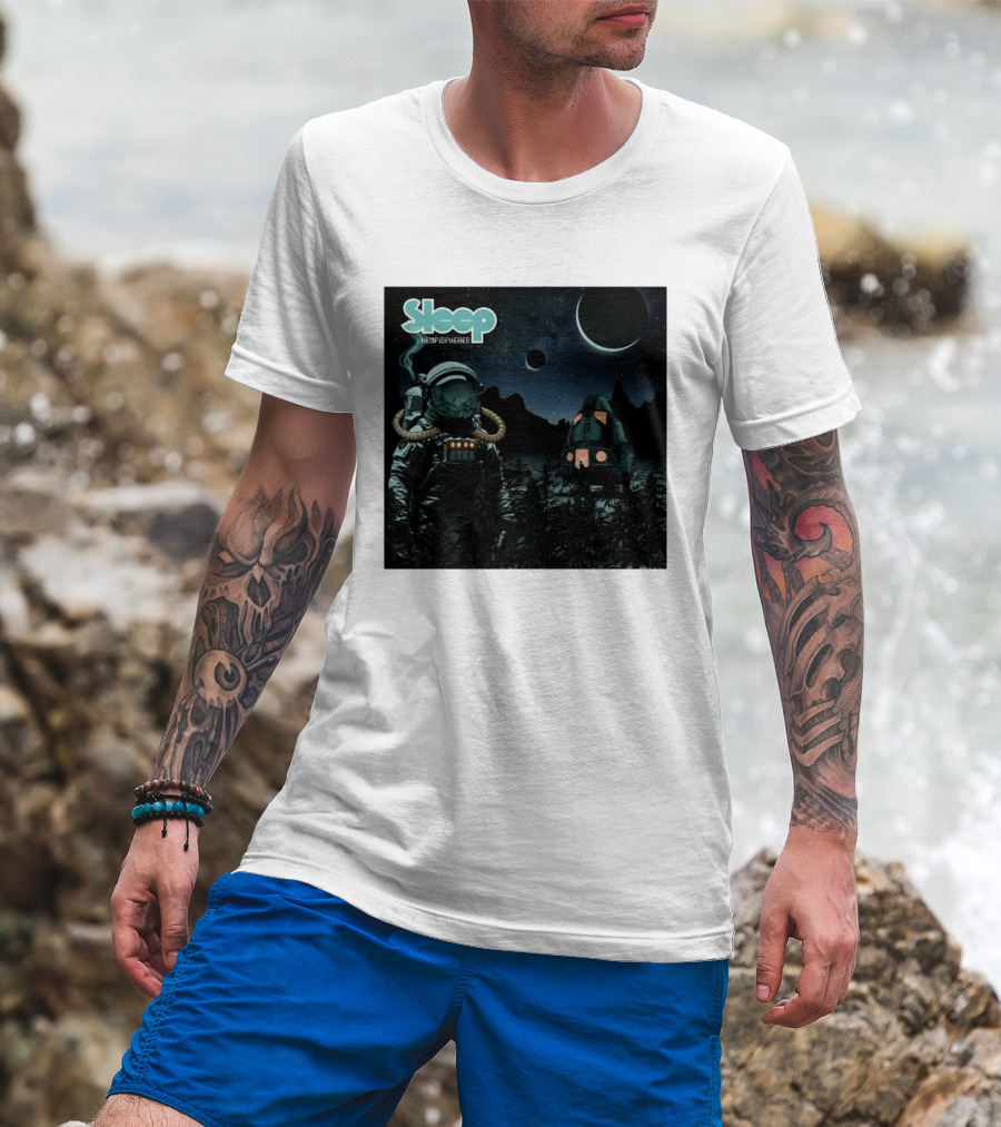 Sleep Hempispheres Space Doom Metal Stoner Band Album T-Shirt