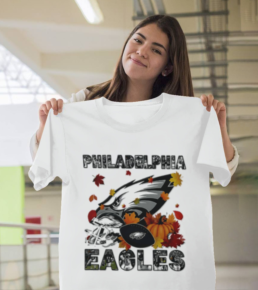 Philadelphia Eagles Autumn Celebration 2026 T-Shirt