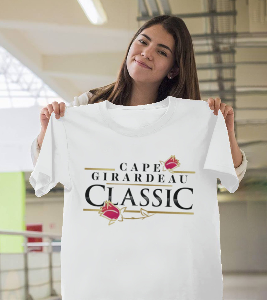 Cape Girardeau Classic Event Tournament Roses T-Shirt