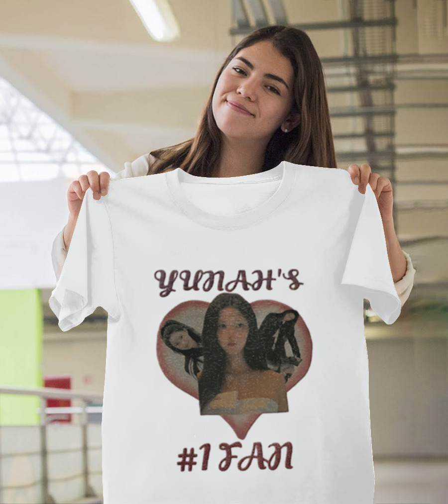 Yunah's #1 Fan Heart T-Shirt