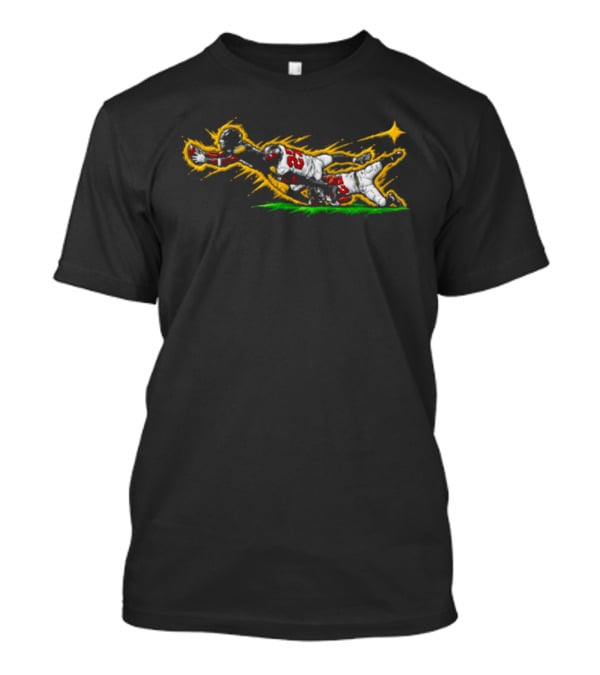 Germ Got It Germie Bernard Steelers Buccaneers Football Catch T-Shirt