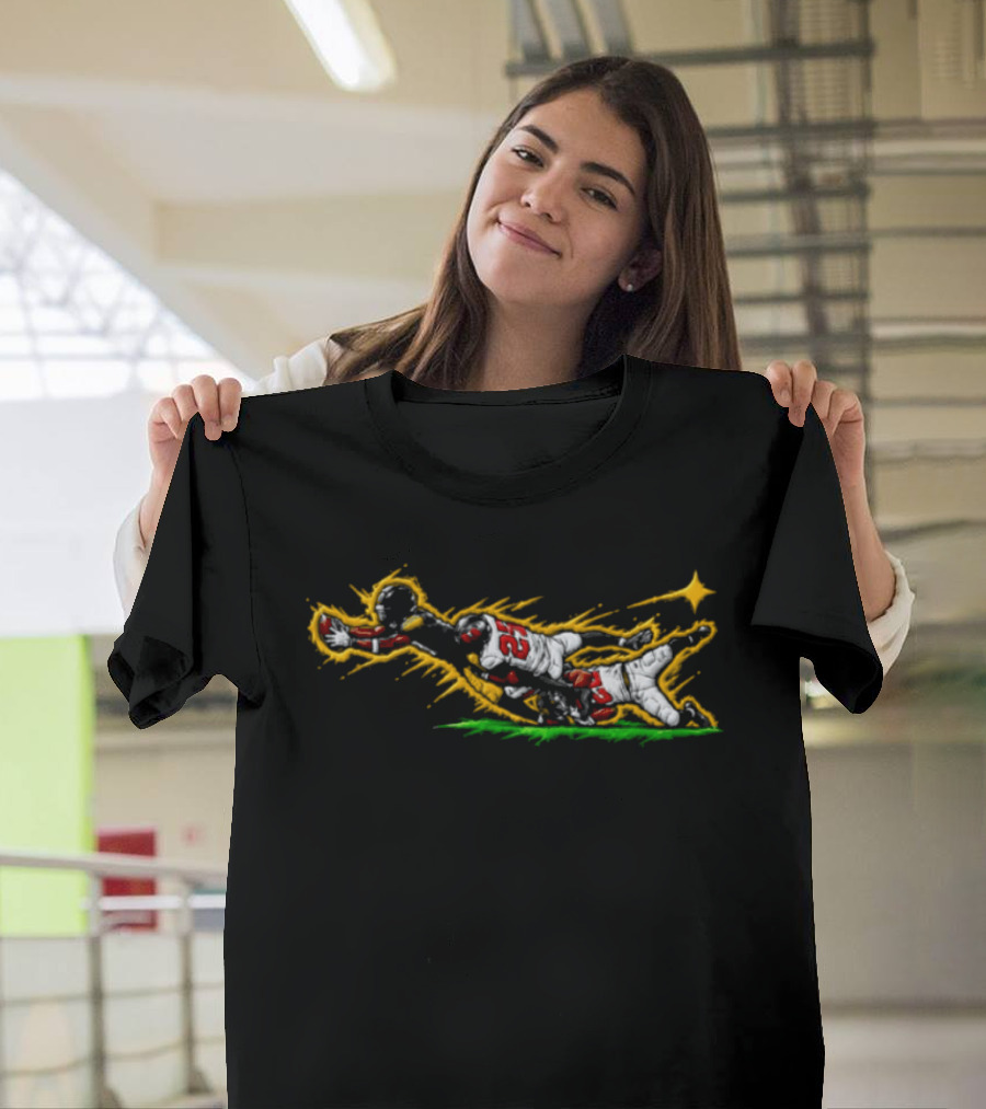 Germ Got It Germie Bernard Steelers Buccaneers Football Catch T-Shirt