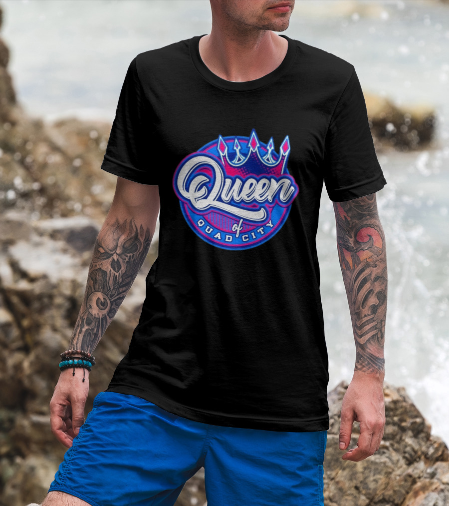 Queen Of Quad City Crown T-Shirt