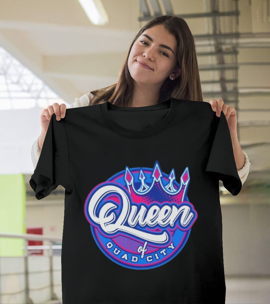 Queen Of Quad City Crown T-Shirt