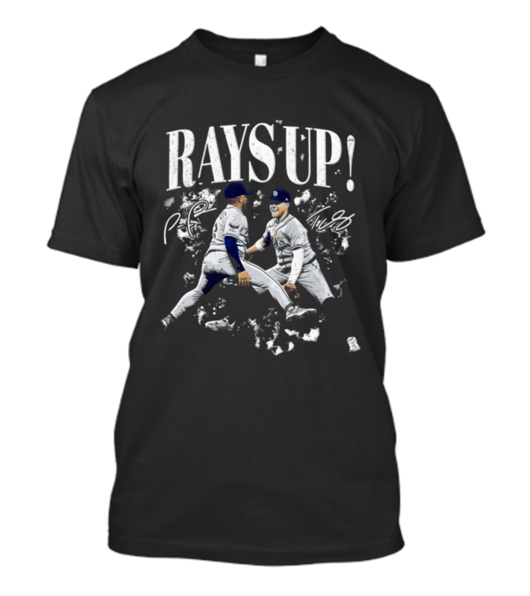 Rays Up Tampa Bay High Five Celebration Playoff Atmosphere T-Shirt