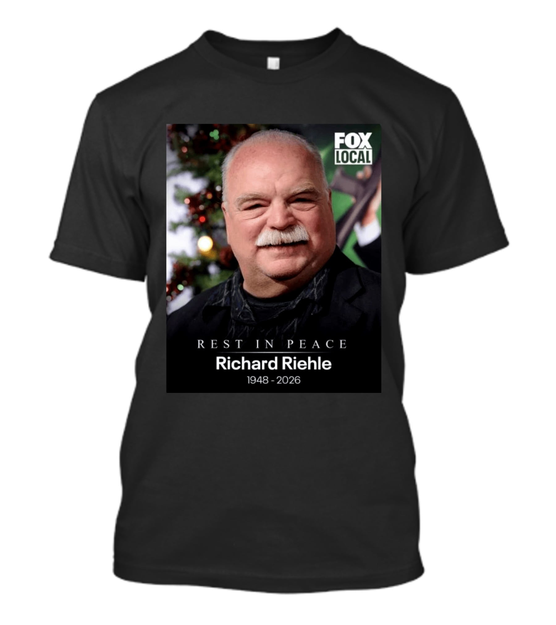 Rest In Peace Richard Riehle 1948 2026 FOX Local T-Shirt