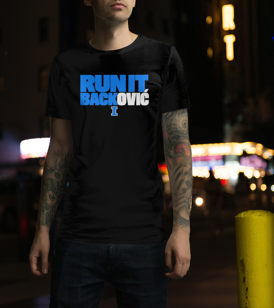 Luka Doncic Run It Backović Dallas Mavericks T-Shirt