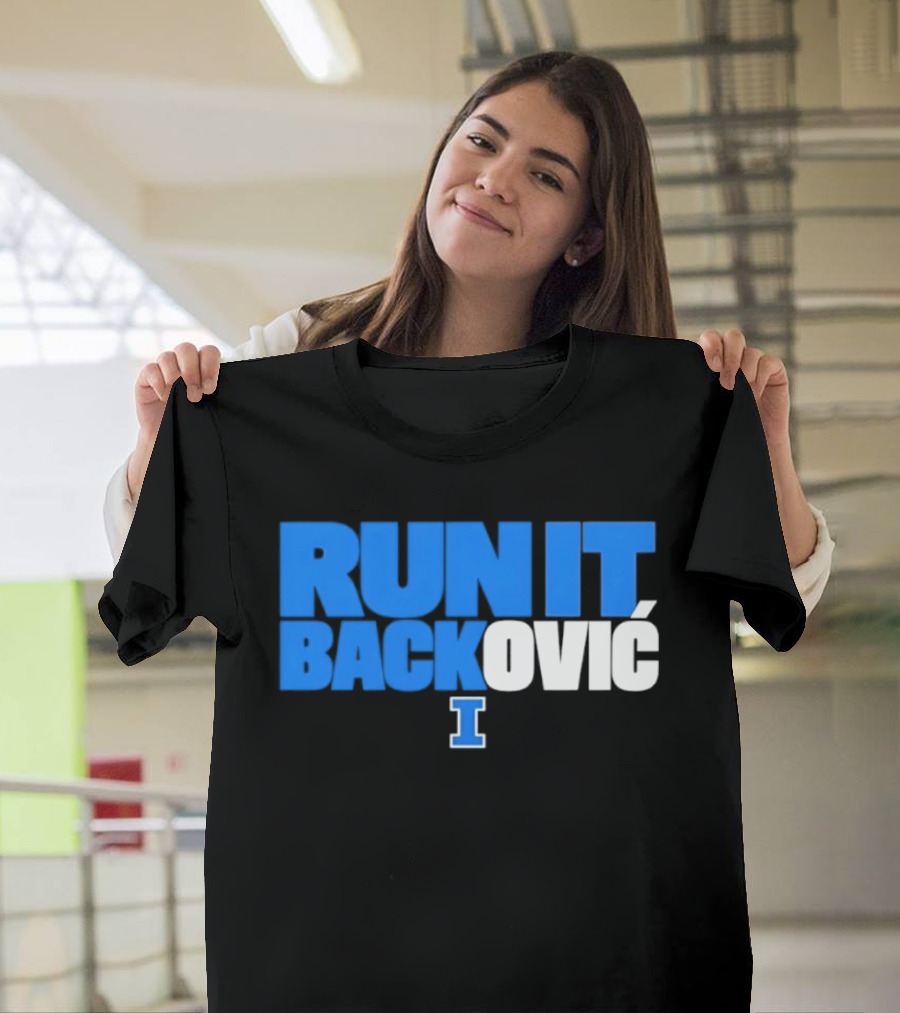 Luka Doncic Run It Backović Dallas Mavericks T-Shirt