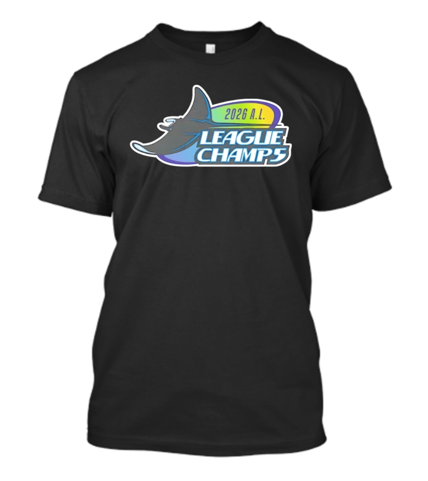Tampa Bay Rays 2026 AL League Champs T-Shirt