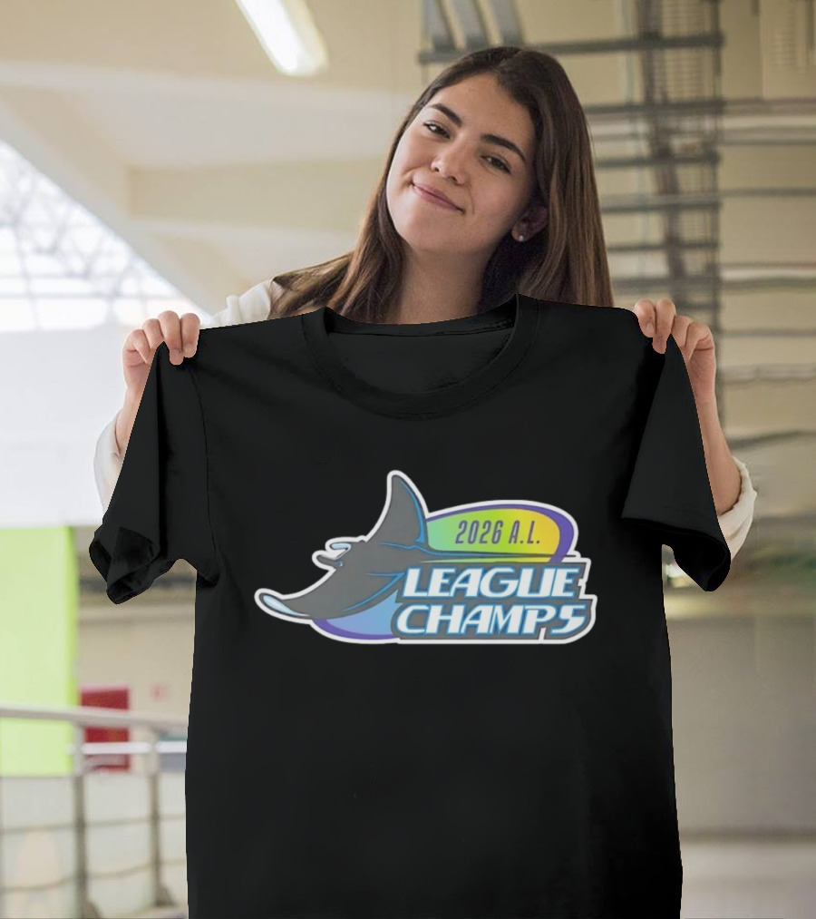 Tampa Bay Rays 2026 AL League Champs T-Shirt