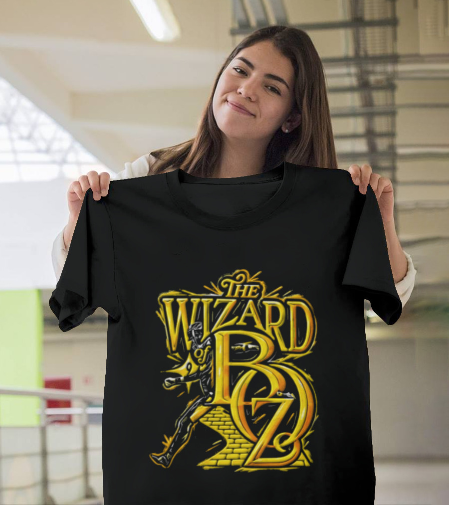 The Wizard Of Boz 9 Pittsburgh Steelers Football Magic T-Shirt