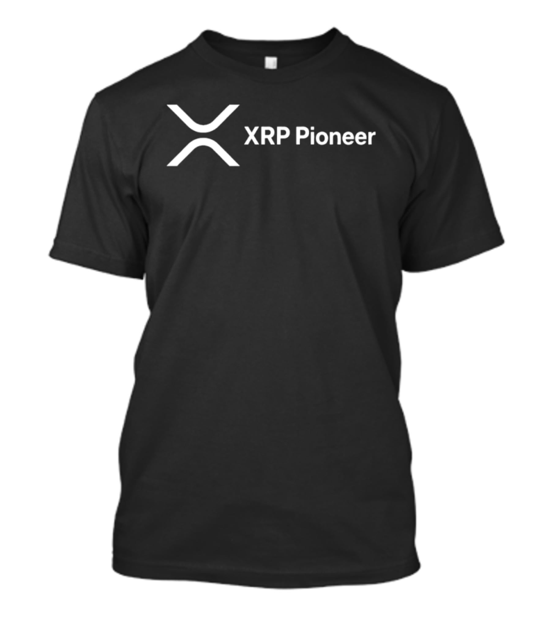 XRP Pioneer Cryptocurrency Ripple Crypto T-Shirt