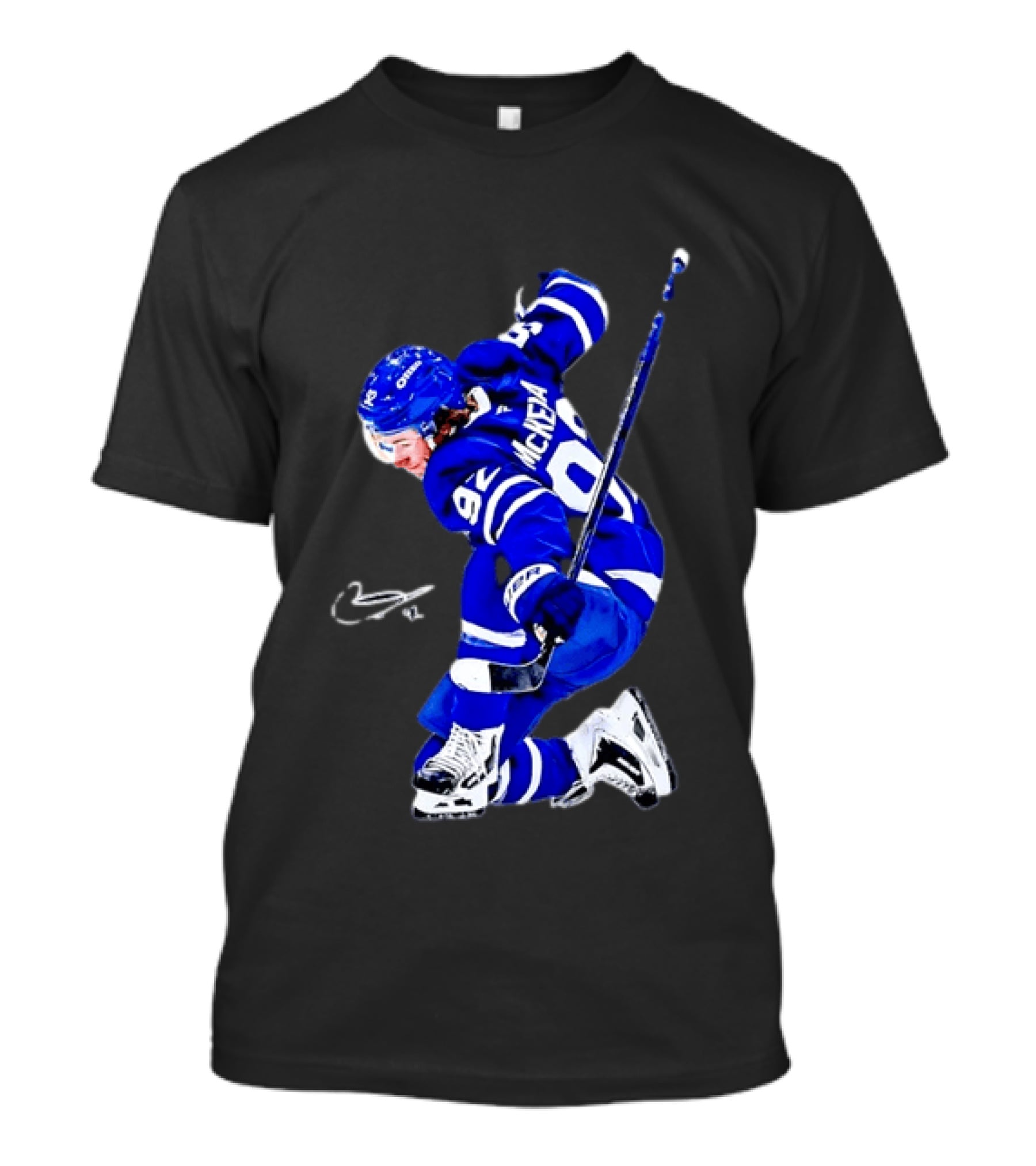 Toronto Maple Leafs John Tavares Player Action T-Shirt