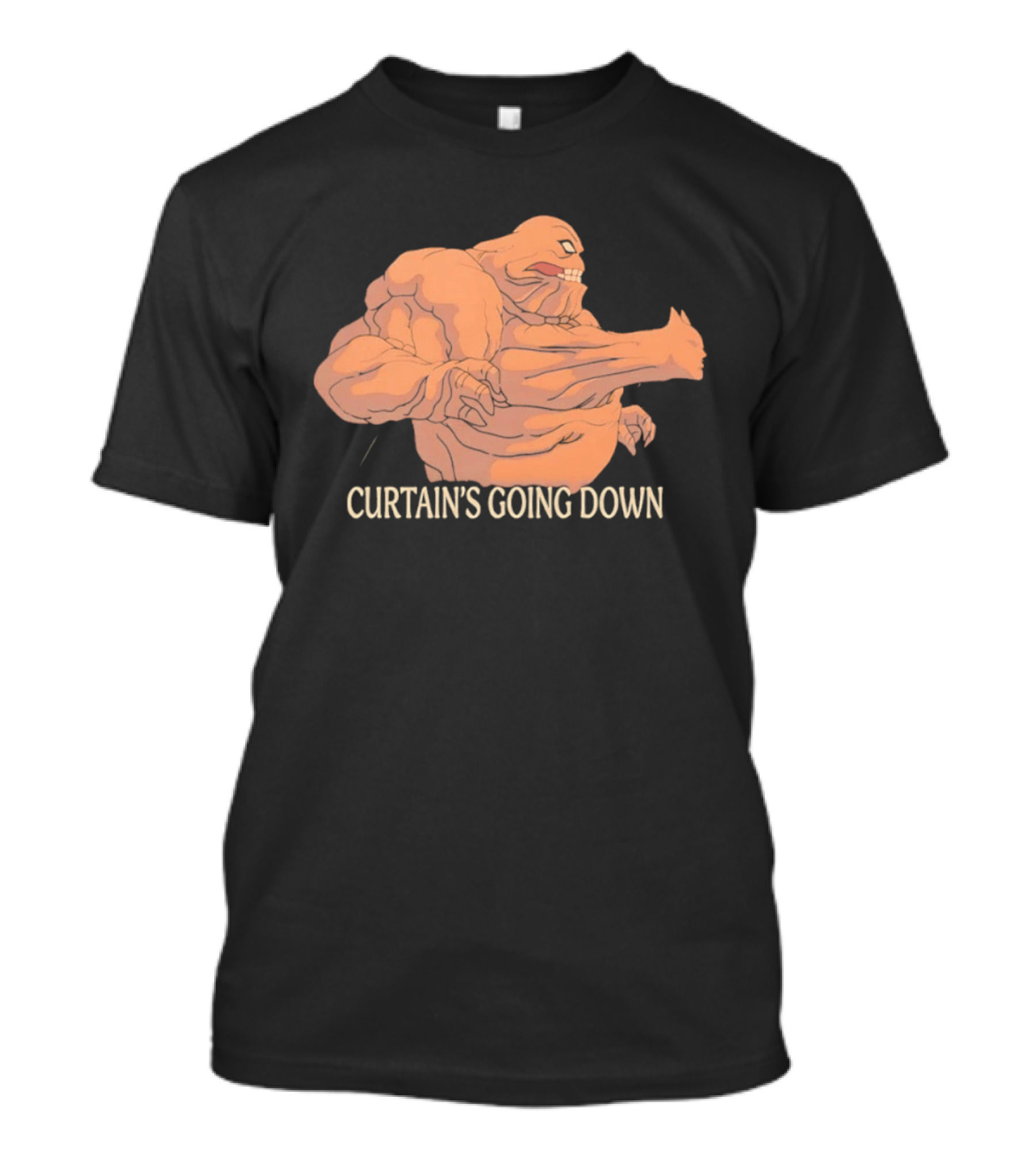 Curtain's Going Down Clayface DC Comics T-Shirt